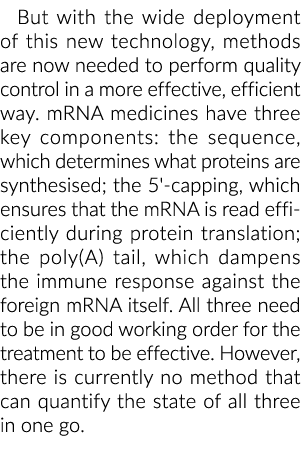 But with the wide deployment of this new technology, methods are now needed to perform quality control in a more effe...