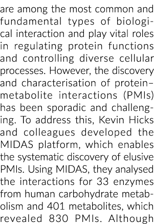are among the most common and fundamental types of biological interaction and play vital roles in regulating protein ...
