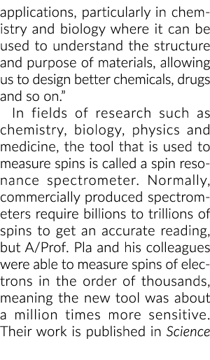 applications, particularly in chemistry and biology where it can be used to understand the structure and purpose of m...