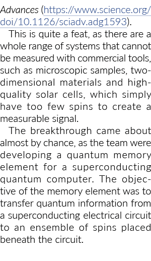 Advances (https://www.science.org/doi/10.1126/sciadv.adg1593). This is quite a feat, as there are a whole range of sy...