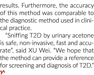 results. Furthermore, the accuracy of this method was comparable to the diagnostic method used in clinical practice. ...