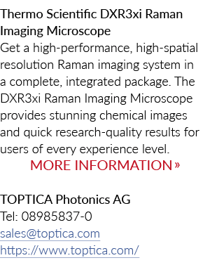 Thermo Scientific DXR3xi Raman Imaging Microscope Get a high performance, high spatial resolution Raman imaging syste...