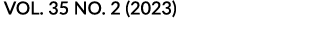  VOL. 35 NO. 2 (2023)