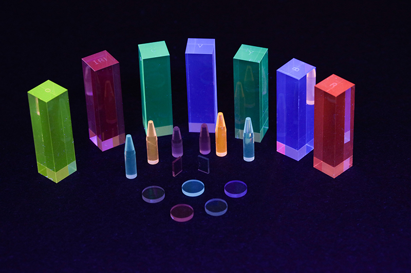 Photo of fluorescence standards