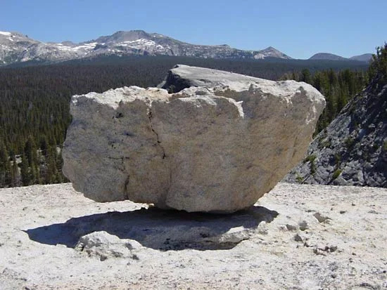 Photo of an erratic