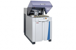 Photo of XRF spectrometer