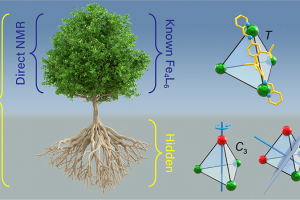 Visualisation of Hyper-CEST to reveal two previously “hidden” structures of metal-organic cages.