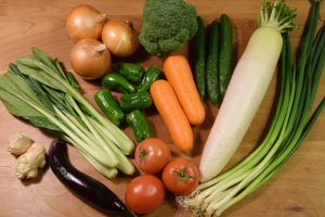 Photos of vegetables