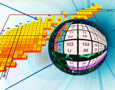 Laser resonance chromatography will initially be used to investigate lawrencium, element 103. © Mustapha Laatiaoui