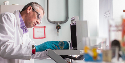Dr Andrew Turner from the University of Plymouth. Photo credit: University of Plymouth