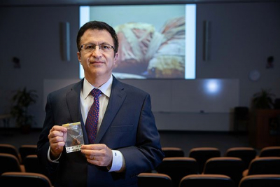 Mohammad Madjid, MD, MS. Photo: Maricruz Kwon/UTHealth