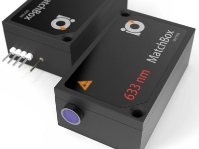 The MatchBox series of ultra-compact CW laser sources from integrated Optics