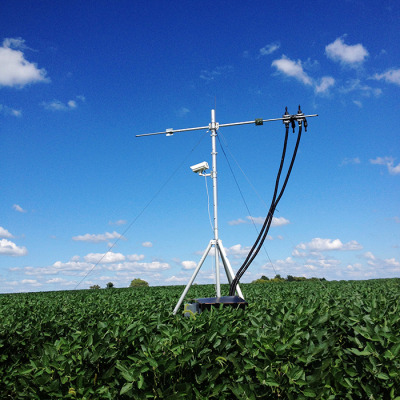 Field sensor. Credit Kaiyu Guan, University of Illinois