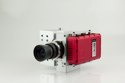 Complete compact hyperspectral system. © SPECIM, Spectral Imaging Oy Ltd. Photo of hyperspectral system