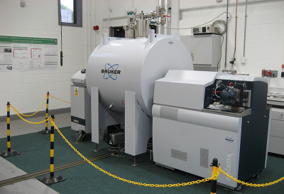 The FT-ICR MS instrument used in the study.