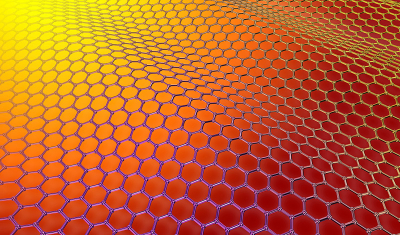 Drawing of graphene