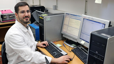 Dr Stipe Lukin. Credit: Ruđer Bošković Institute