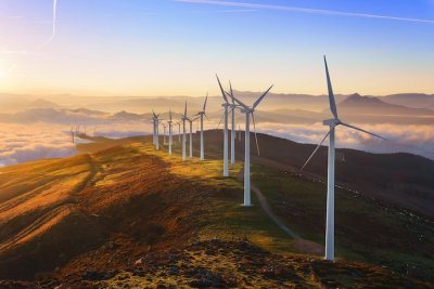 wind turbines in Oiz eolic park | Image Credit: © mimadeo - stock.adobe.com