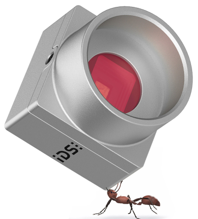 IDS uEye XCP industrial camera measures 20 MP