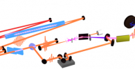 Drawing of the experimental setup