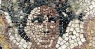 Photo of detail of mosaic floor