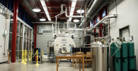 Photo of the mass spectrometer