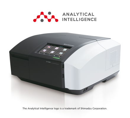 Photo of the UV-1900i spectrophotometer