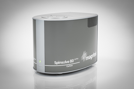 Photo of Magritek's Spinsolve 80 Ultra NMR spectrometer