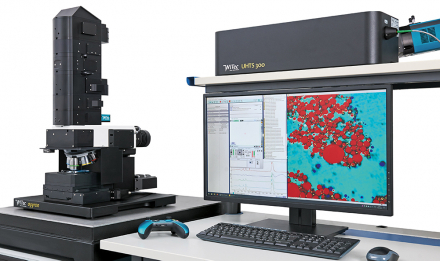 Witec alpha300 Apyron with Screen Witec alpha300 Apyron with Screen