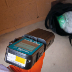 Photo of the handheld Raman spectrometer