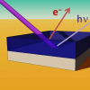 X-ray spectroscopies have shown a higher chlorine concentration near the perovskite/TiO2 interface than throughout the rest of the perovskite film. Credit: D. Starr/HZB