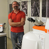 Dr Sergey Prikhodko in his laboratory.