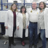 Photo of University of Valencia researchers Úrsula Escrivá, María Jesús Andrés, Vicent Andreu and Yolanda Picó