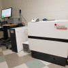 Photo of a modernised EM360 NMR spectrometer