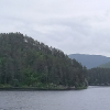 Photo of the island where Viking remains were found