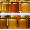 Jars of honey