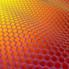 Drawing of graphene