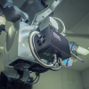 Imec’s snapscan VNIR 150 camera mounted on a surgical microscope