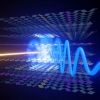 Visualisation of THz emission from high-temperature superconducting cuprates