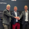 Photos of Dr Wilhelm Kaenders (Founder & Member of the executive board of TOPTICA Photonics AG), Dr Nicholas Traynor (Founder and President of Azurlight Systems who will become President of TOPTICA Photonics SAS) and Dr Juergen Stuhler (Vice President Quantum Technologies at TOPTICA Photonics AG who will become General Manager of TOPTICA Photonics SAS).